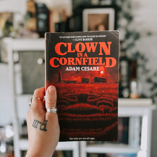 Losers Book Cvlt #1 - Clown in a Cornfield