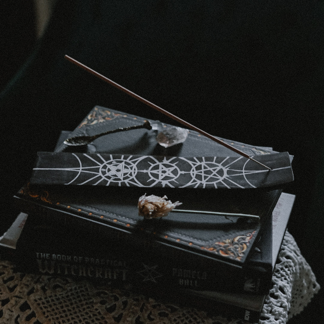 Occult Incense Holder