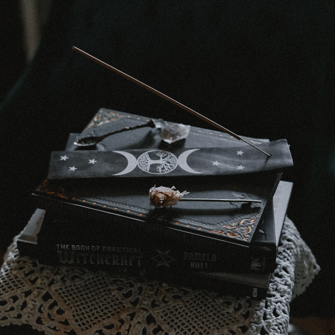 Occult Incense Holder