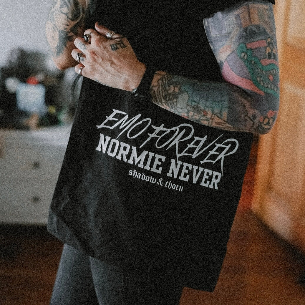 Emo Forever Tote