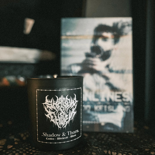 Horror Book & Candle Combo