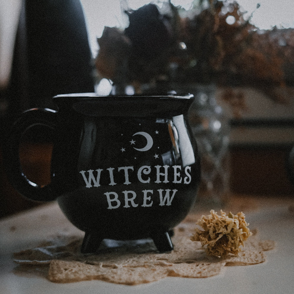 Witches Brew Cauldron Mug