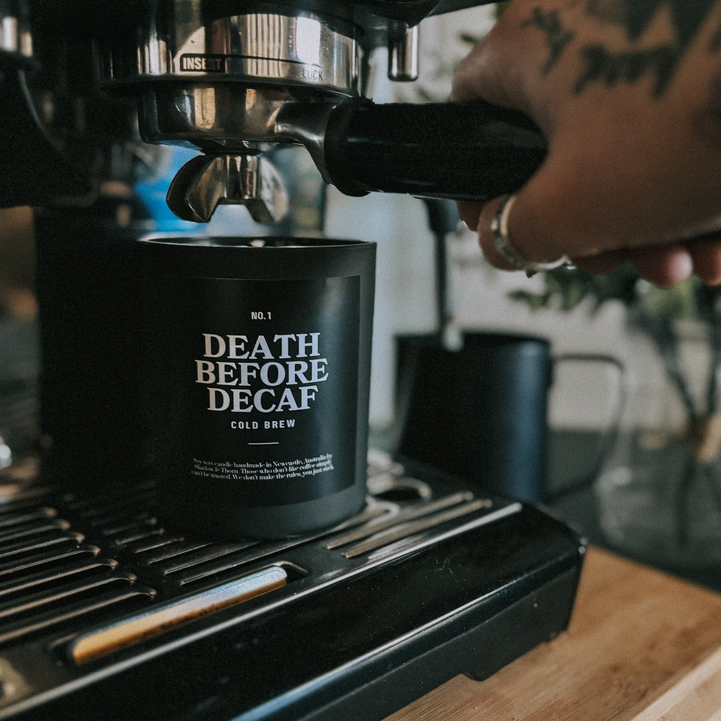 Death Before Decaf