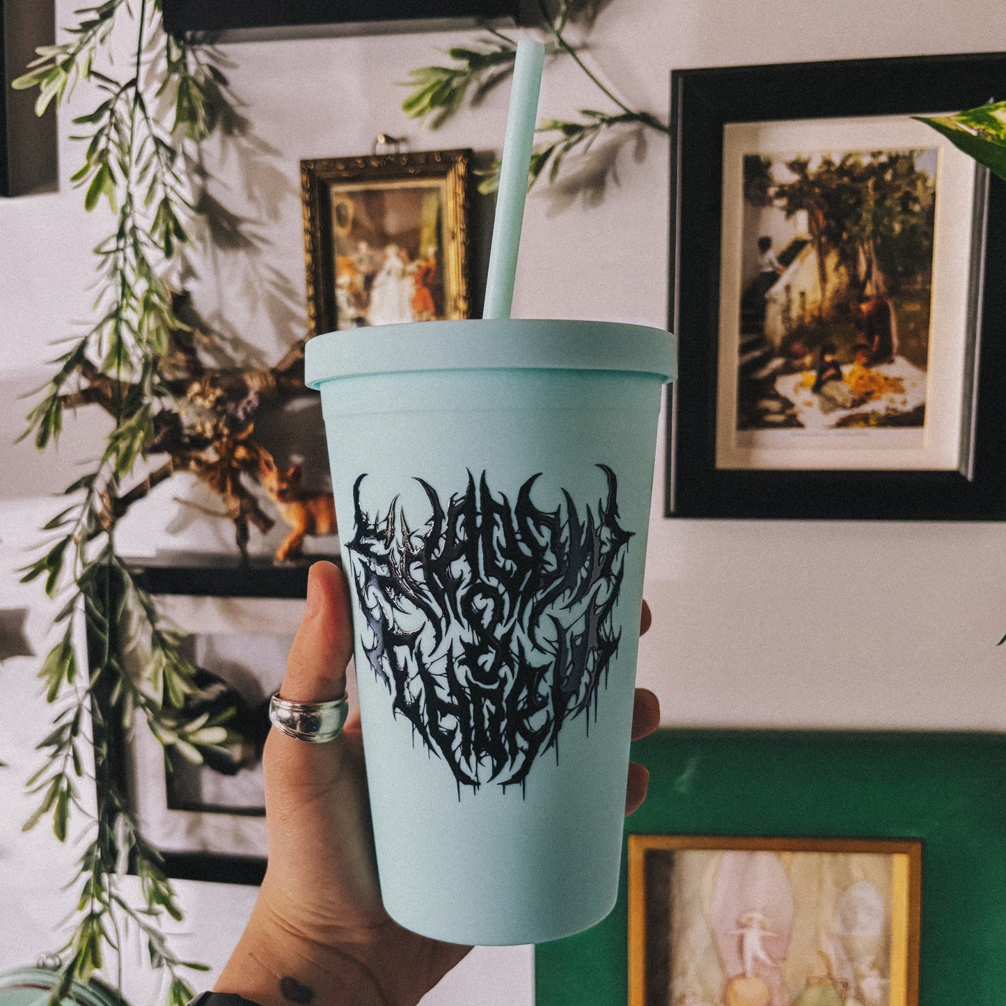 Pastel Deathcore Tumblers