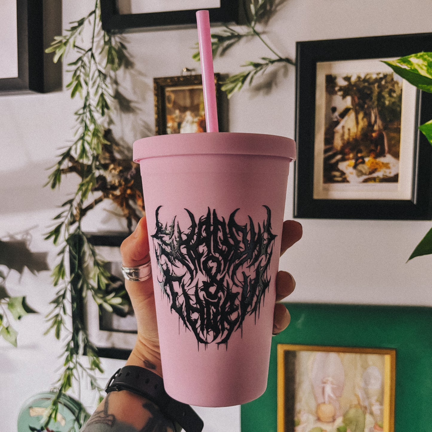 Pastel Deathcore Tumblers