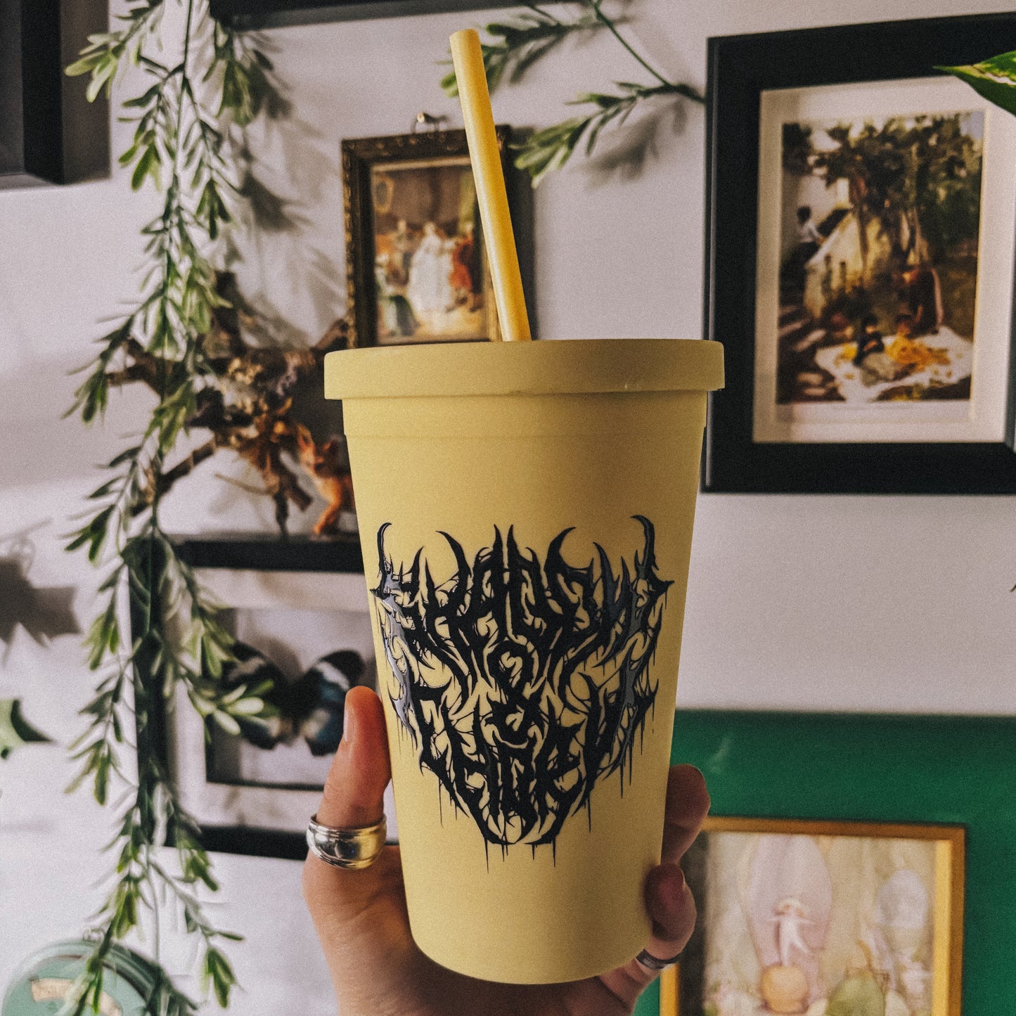 Pastel Deathcore Tumblers