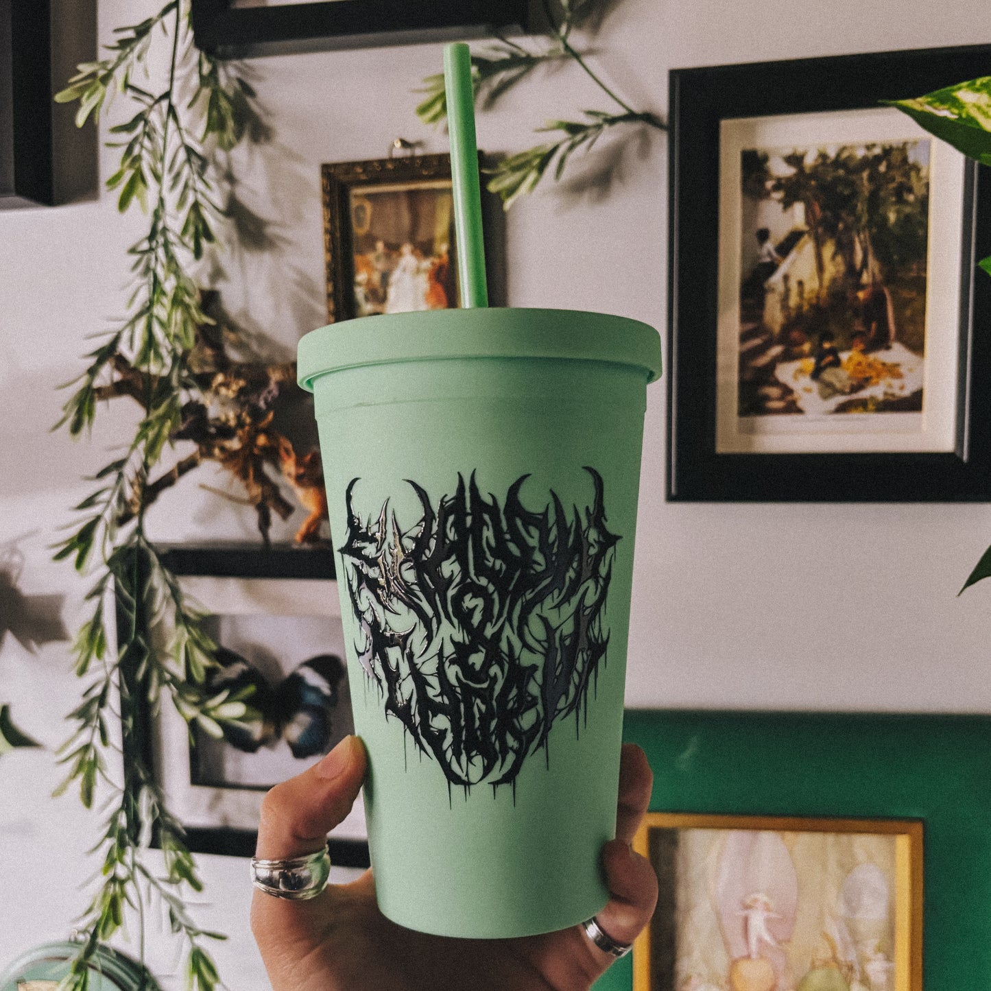 Pastel Deathcore Tumblers