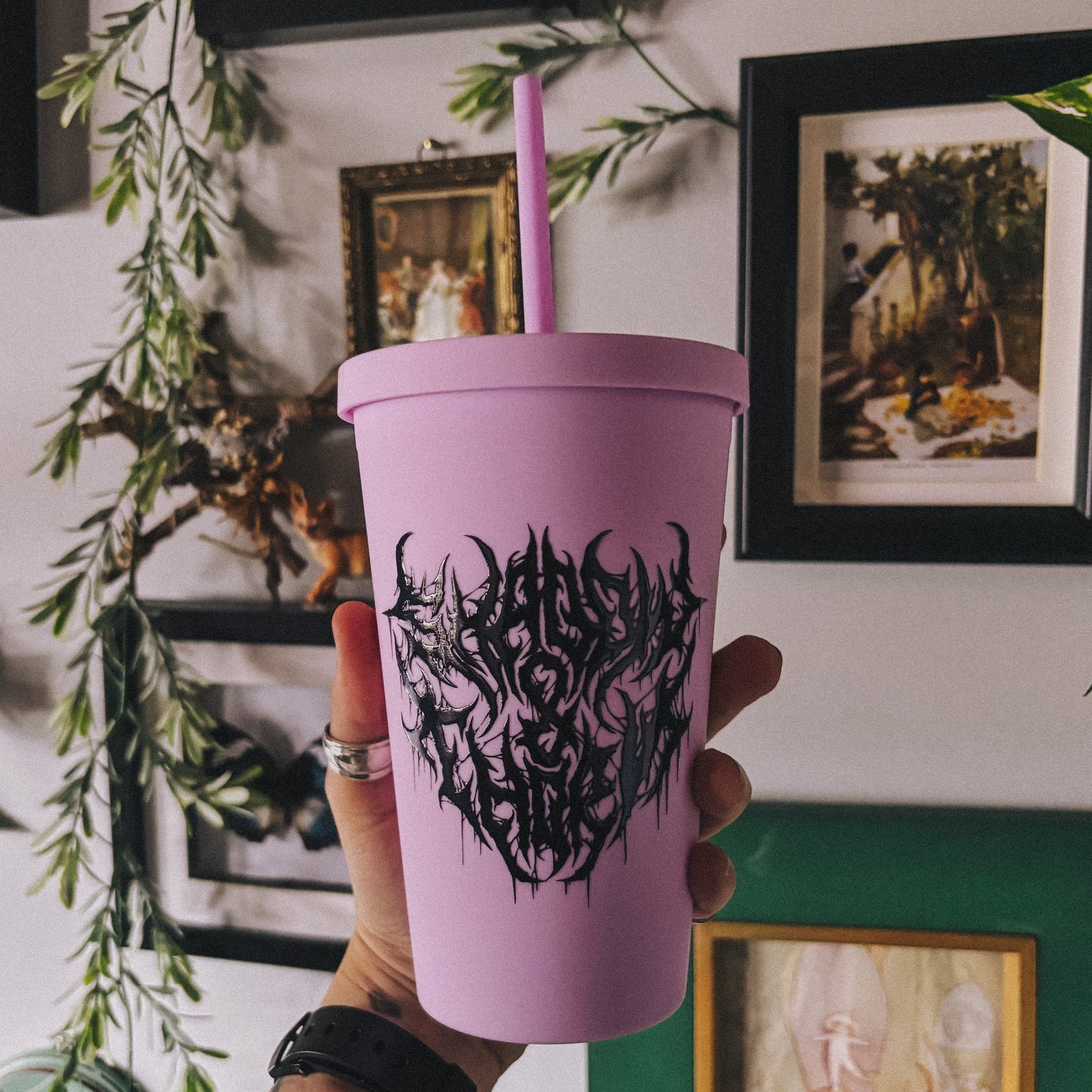 Pastel Deathcore Tumblers