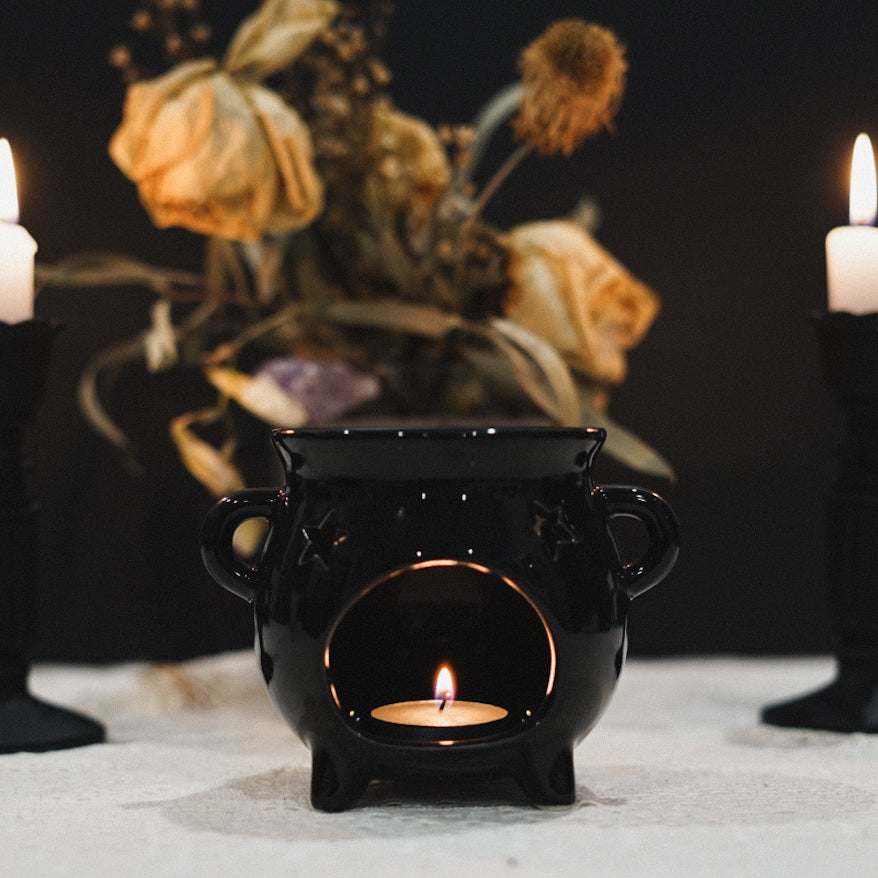 Cauldron Oil Burner