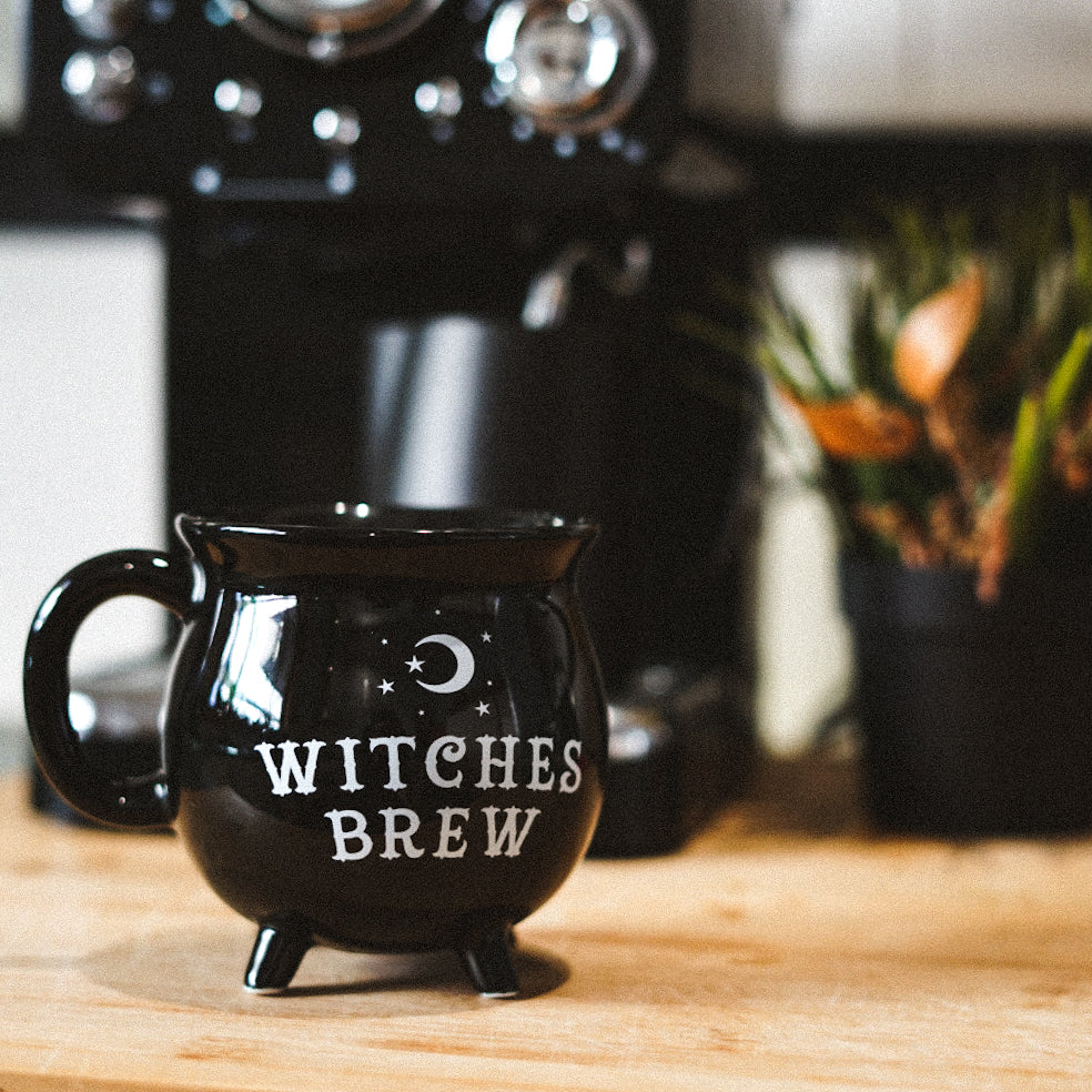 Witches Brew Cauldron Mug