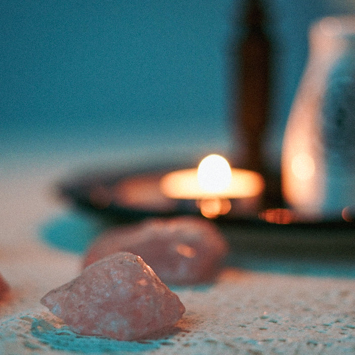 Rose Quartz Rough Crystals